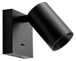 Deko-Light nástěnné přisazené svítidlo - Can Tilt hranaté, 1x 7,5 W GU10, černá 341338