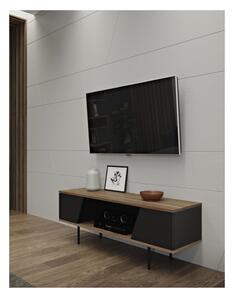 TV stolek v dekoru ořechu 140x51 cm Dixie - TemaHome