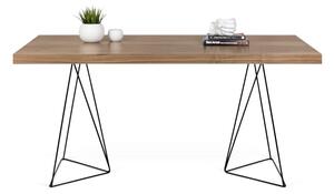 Pracovní stůl s kovovými nohami TemaHome Multi, 160 x 90 cm