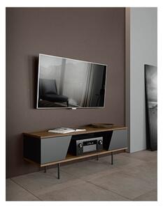 TV stolek v dekoru ořechu 140x51 cm Dixie - TemaHome