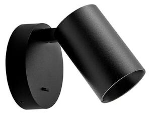 Deko-Light nástěnné přisazené svítidlo - Can Tilt kulaté, 1x 7,5 W GU10, černá 341334