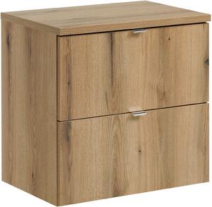 Sada skříňka Comad Nova Oak NOVA OAK A 82-60-2S, deska Comad Nova Oak NOVA OAK A 89-60