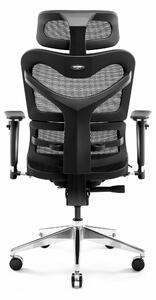 JAN NOWAK Kancelářská ergonomická židle Kommodus: černá