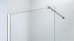 Upevňovací rameno sprchové zástěny - 65-120 cm - na 6mm sklo