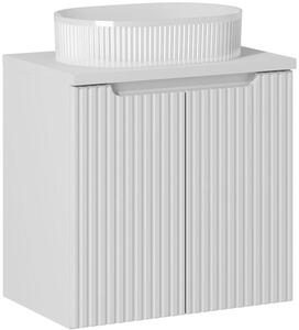 Sada skříňka Comad Nova White NOVA WHITE 82-60-2D, umyvadlo Comad Beyond BEYOND 5 WHITE ( E-6564 ), NOVA WHITE 89-60