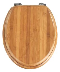 Záchodové prkénko 37 x 42,5 cm Bamboo – Wenko