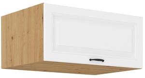 STILO ab | horní skříňka 80 NAGU-36 1F výklopná | 80 cm | HLUBOKÁ | artisan/bílá
