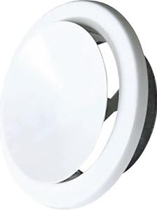 Parkanex Ventilační talíř výfukový 100 mm bílá