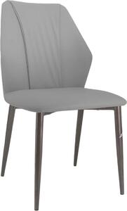 Eetkamerstoelen Lavio - Sada 2 kusů - Elegantní kuchyňská nebo restaurační židle - Lounge - Tmavě šedá