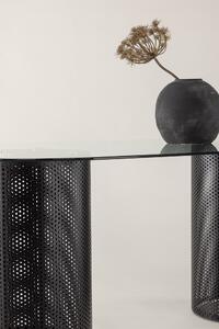 Jídelní stůl Glasgow x Josefin Lustig, černý, 100x200