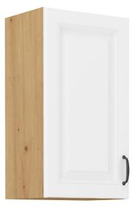 STILO ab | horní skříňka 40G-72 1F se 2 policemi | 40 cm | artisan/bílá | UNI dvířka