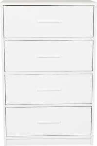 Hjh LIVING Komoda se 4 zásuvkami ESTORIA Příborník 91,5 x 58,0 x 30,0 cm