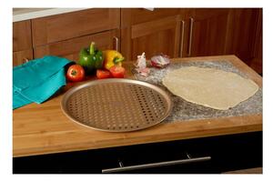 Forma na pečení pizzy z nepřilnavé uhlíkové oceli Premier Housewares, ⌀ 32,5 cm