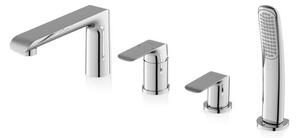 Ravak Flat vanová baterie na vanu chrom X070120