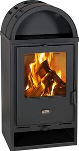 EEK A - Krbová kamna Prity K1K D 9,5 kW - vytápění obytných místností dřevem