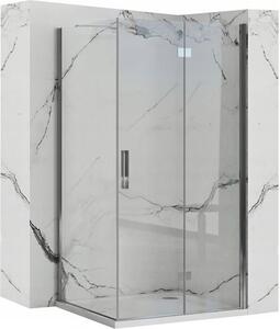 Sprchový Kout REA MOLIER CHROME 90x80
