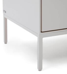 Noční stolek ranad 60 x 55 cm bílý