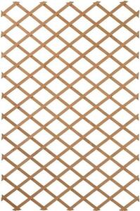 Přírodní zahradní plot z přírodního dřeva 50 x 150 cm