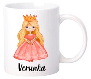 Keramický hrníček Princezna
