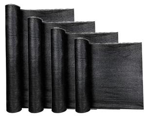 UISEBRT 1x10m plotová zástěna Soukromí Tenisová zástěna Antracit HDPE 150 g/m² Ochrana proti slunci Větrná clona s kabelovou vazbou pro zahradu, sportoviště, řetězový plot (1x10m, antracit)