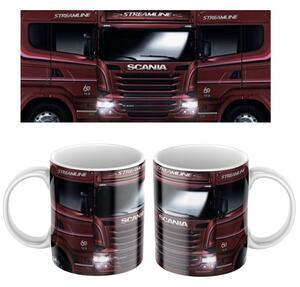 Keramický hrnek s motivem kamionu Scania 2