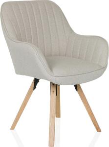 Hjh OFFICE Jídelní židle Scandi Soft 800207