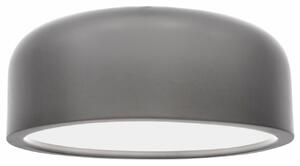 Šedé kovové stropní světlo Nova Luce Perleto 35 cm