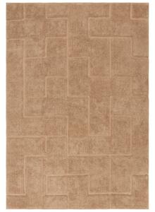 Jotex Béžový bavlněný koberec CEDAR 200 x 300 cm