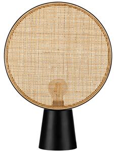 Ratanová stolní lampa Nova Luce Tierra 35 cm
