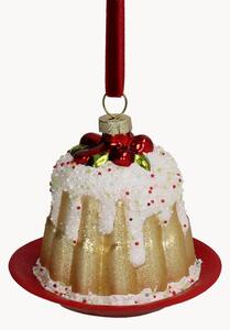 Sada skleněných vánočních ozdob Christmas Pie, 2 díly