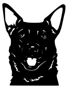 Samolepka Australská kelpie pes