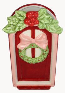 Keramická váza Door Wreath, V 23 cm