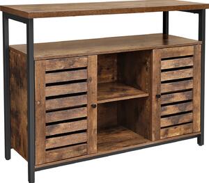 Skříňka do obývacího pokoje příborník 100 cm LOFT do obývacího pokoje