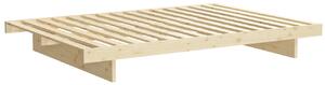 Dřevěná dvoulůžková postel Karup Design Kanso 160 x 200 cm
