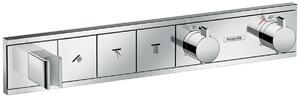 Hansgrohe RainSelect vanová baterie pod omítku s termostatem chrom 15356000