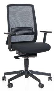 Kancelářská židle Lyra Air 215-BL-AT černá