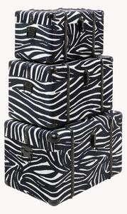 Sada úložných boxů Wild Animal Zebra, 3 díly
