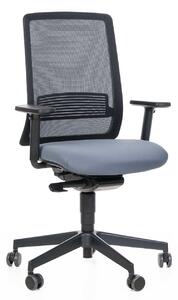 Kancelářská židle Lyra 215-AT šedá
