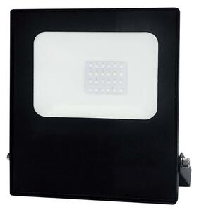 ACA Lighting černá LED SMD reflektor IP66 20W RGBW 230V Q20RGBW