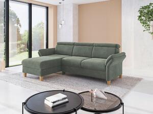 ROHOVÁ SEDAČKA, textil, tmavě zelená Sit & More - Sedací soupravy, Online Only