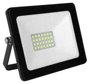 ACA Lighting černá LED SMD reflektor IP66 20W 6000K 1760Lm 12-24V DC Ra80 Q2060DC
