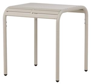 Konferenční stolek Borneo, béžový, 70x70x75
