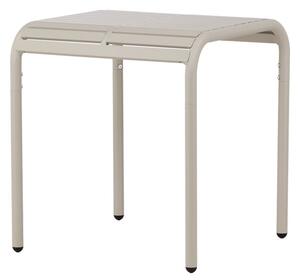 Konferenční stolek Borneo, béžový, 70x70x75