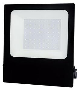 ACA Lighting černá LED SMD reflektor IP66 50W RGBW 230V Q50RGBW