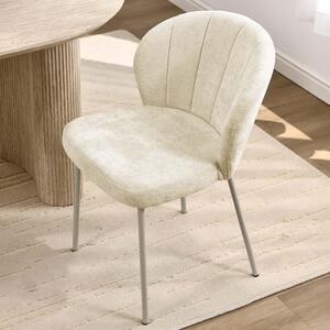 Žinylková jídelní židle Milton & Oldbrook Cadiz Beige