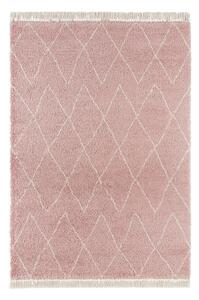 Růžový koberec Mint Rugs Jade, 80 x 150 cm