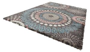 Šedý koberec Mint Rugs Globe, 120 x 170 cm