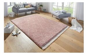 Růžový koberec Mint Rugs Jade, 120 x 170 cm