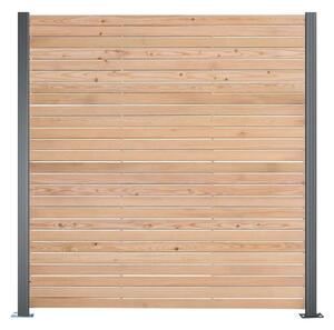Mega-Holz Sada Pro Oplocení Taiga 191x180 cm - 1 plotový panel