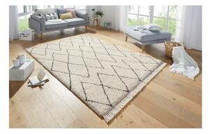 Krémový koberec Mint Rugs Jade, 120 x 170 cm